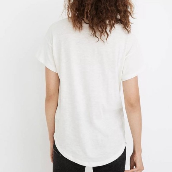 Madewell  Light House Sorrel Ikebana Fiore Club Tee  Shirt Size XXS Soft - Picture 3 of 8